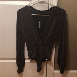 Sparkly bodysuit